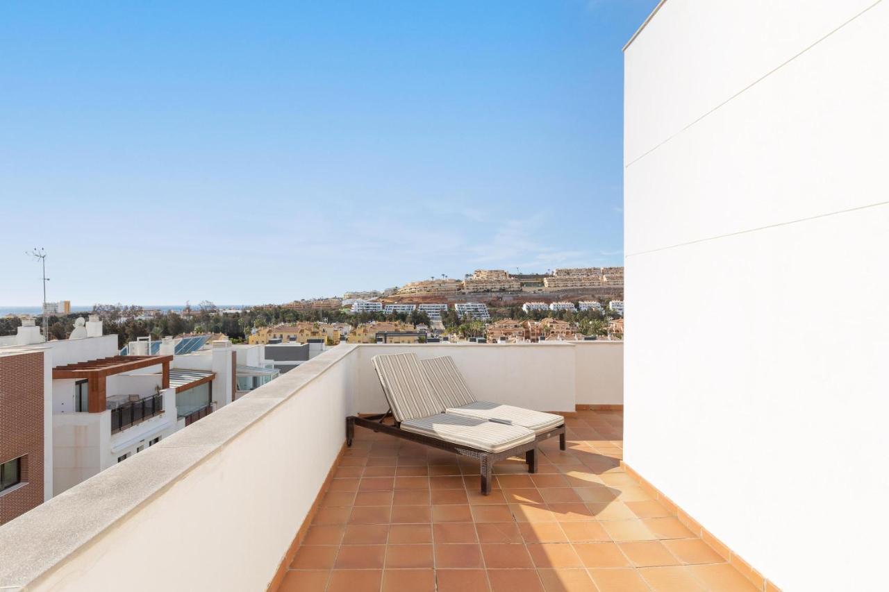 Penthouse La Cala De Mijas Villa Exterior photo